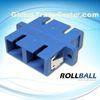 Low Insertional Loss < 0.2db, Simplex / Duplex / Quadplex SC/ APC Fiber Optic Adapter