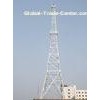 4L  Telecommunication Towers , Cellular Phone Towers 30 M 140(180) / 150(200) Wind Speed