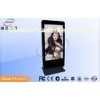 47" Tilted Stand Alone Digital Signage / Floor Standing LCD Advertising Platform HDMI