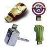 Ironman Customized USB Flash Drive , The Avengers USB Flash Memory Sticks