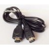 1.2M length 3.5 OD Video Game Cables , GBA 2 Player Connect Cable