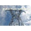 Customized Electricity Transmission Towers Electric Power Towers  45M