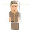 Man Shaped Encrypted USB Stick People Flash Drive Promotional