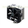 Black DC CPU Cooling Fan 120*120*25mm / Intel AMD Socket Cooler Fan