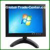 High Resolution 8" Car TFT LCD Monitor With LED Backlight And Metal Case