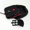 Ergonomic Laser Wired USB gaming mouse with programmable buttons 600 1000 1600 DPI
