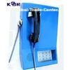 110 120 119 Auto Dial Emergency Phone , Blue Wall Mounting Telephone