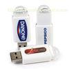 Mini Chip Plastic USB Flash Drive 2.0 High Speed Colored with Logo