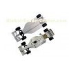 F1 Racing Car Unique USB Flash Drives , Plastic Vehicle USB Flash Memory