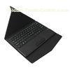 Black Leather 10.1 Bluetooth Keyboard Cover With android bluetooth keyboard