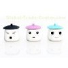 Fashionable Mushroom Small Boombox Wireless Bluetooth Speaker with Touch Control