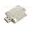 Portable Sliver Lock Shape Jewelry USB Flash Drive 16GB 32GB
