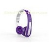 Purple Waterproof Retractable Wireless Stereo Bluetooth Headset 20Hz-20KHz