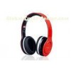 Collapsible Headset CSR Over The Head Bluetooth Headphones Four Channel