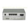 100Base-FX Fiber Power Over Ethernet Switch 4 Port For Surveillance Cameras