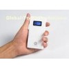 Durable 5000mAh fast charging Small Power Bank with LCD Display for  Tablet PC , PDA