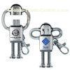 Metal Robot Shaped USB Stick People , 4GB Flash Pen Drives