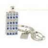 Jewelry USB Flash Drive , High Speed Diamond USB 2.0 Flash Stick