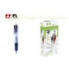 4 in 1 Multi Coloured Ballpoint Pen With Comfortable Rubber Grip / Plastic Ball Pen