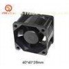 40*40*28mm DC Brushless Fan / UPS Power Supply & Communications Equipment Cooling Fan