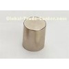 Large cylinder Neodymium Sintered NdFeB Magnet N35 with NiCuNi coated