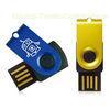 Security Slim Mini USB 2.0 Flash Drive , USB Thumb Drive