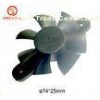 DC Brushless 22V Cooker Cooling Fan , Low Noise 74*25mm Cooler Fan