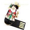 4GB Santa Claus Shape Jewelry USB Flash Drive Encryption