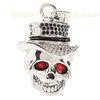 Metal Crystal Human Skeleton Shaped Jewelry USB Flash Drive