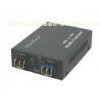 Single Mode 10G Media Converter 1.25Gbps , Optical To Electrical Converter