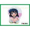 Gel Cool Nontoxic Beauty Breast Mouse Pad Soft for Promotion