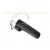 Black 4.0 Bluetooth Conference Headset / AVRCP Bluetooth Headset Noise Cancelling