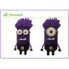 Purple Cartoon USB 8gb, Purple USB Drive,Purple Minion USB Flash Drive