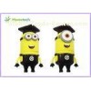 Soft Rubber Despicable Me Cartoon USB Flash Drive Gift Minion USB