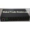 Full Duplex Mode 9 Ports Gigabit Ethernet Optical Fiber Optic Switches with 8 SFP Sockets