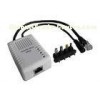 10 / 100Mbps/ 1000 Mbps, 12W or 20W Safe and Reliable 5V/ 9V/ 12V DC Power Over Ethernet