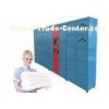 Intelligent Sending SMS Message Laundry Locker , Self-Service Locker Delivery Service  Equipment