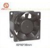 60*60*38mm DC Brushless Fan / Server Cooling Fan / Inverter power Supply Cooling Fan/Case Fan