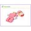 New Plastic Pink Character usb 2.0 flash drive 4GB 8GB