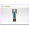 Waterproof Aluminium Key USB 2.0 U Disk / Key USB Memory Stick 4GB 8GB 16GB