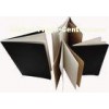 Customized Black kraft paper Recycled Paper Notebook