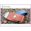 USB 2.0 Leather Memory Sticks USB Flash Drive U Disk 4GB / 8GB / 16GB