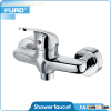Brass chrome bathroom bath shower mixer