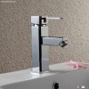 Single handle bathroom faucet