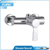 Brass chrome bath shower faucet