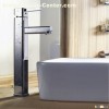 Bathroom single lever wash basin water tap