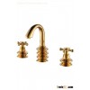 Bronze european castle faucet bathtub