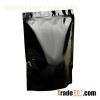 Black Foil Stand Up Pouches