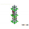 Inner Climbing Tower Crane-Max. Load 6tons (QTP5015)--mingwei@crane2.com