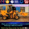 4WD small wheel loader front end bucket loaders for sale